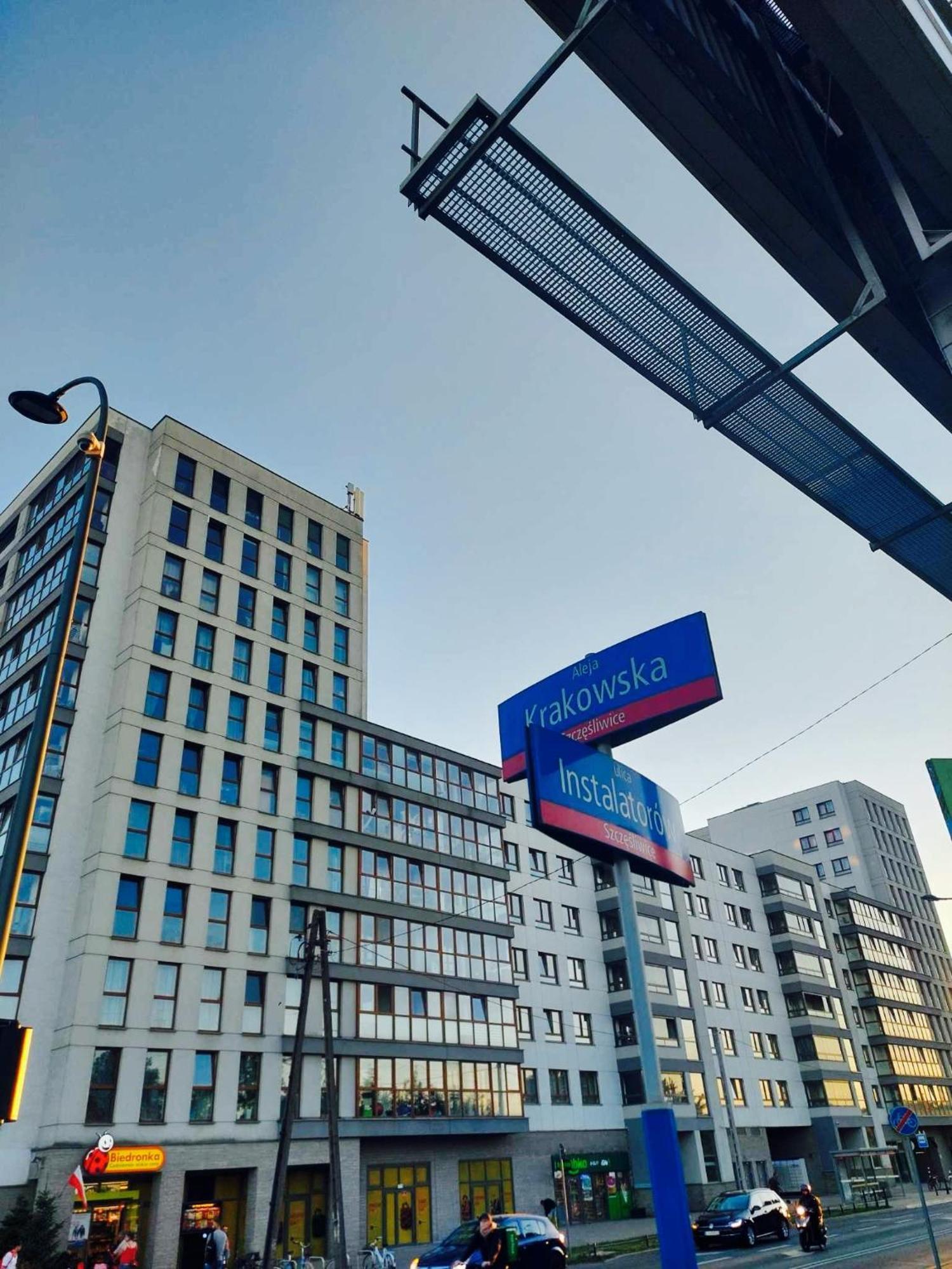 Krakowska Comfort - Strong Wifi And Free Parking Варшава Экстерьер фото